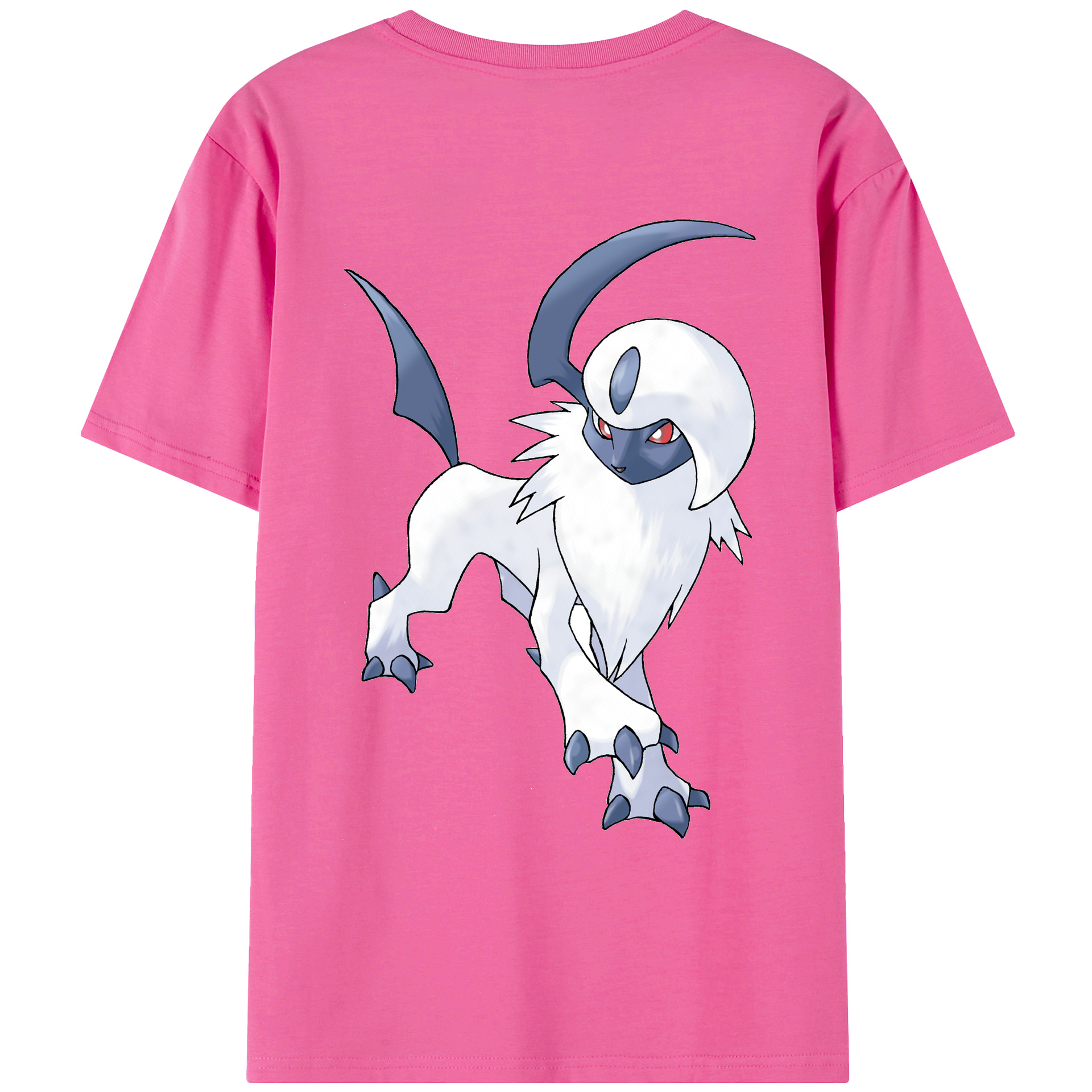 （画像用） ポケットモンスター Pokémon レディース半袖Tシャツ(バックプリント)